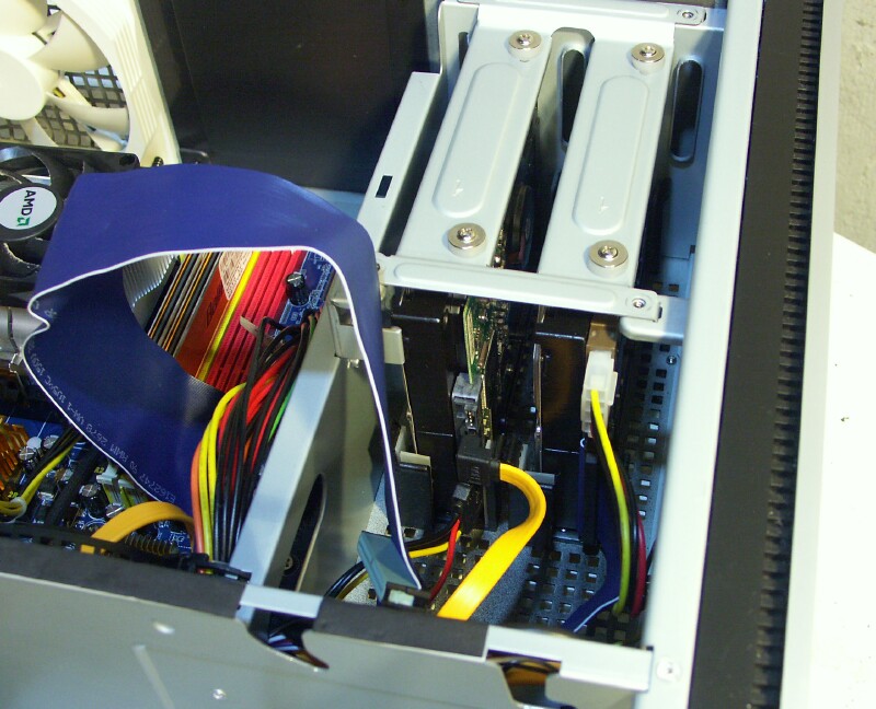 Building an HTPC using the Gigabyte GAMA78GMS2H Motherboard